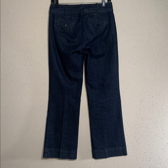 Talbots Curvy Boot Bootcut Jeans Dark Wash Women’s Size 2P 2 Petite - Picture 2 of 16